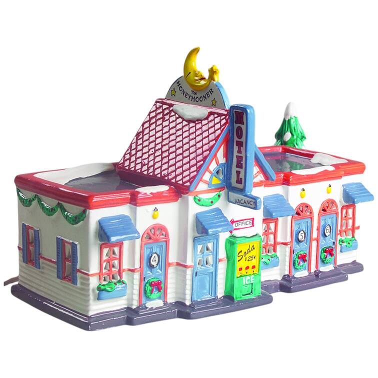 Snow Village The Honeymooner Motel - No Box by Department 56
