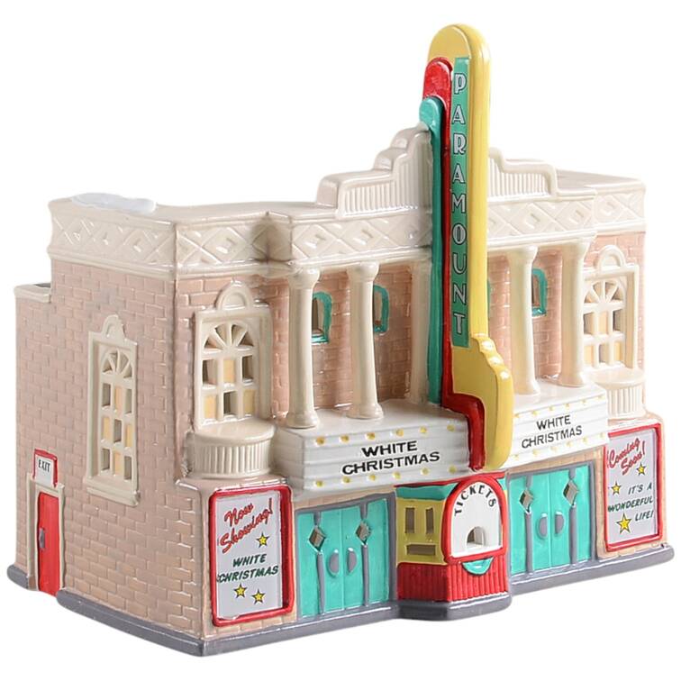 Snow Village Paramount Theater - Boxed