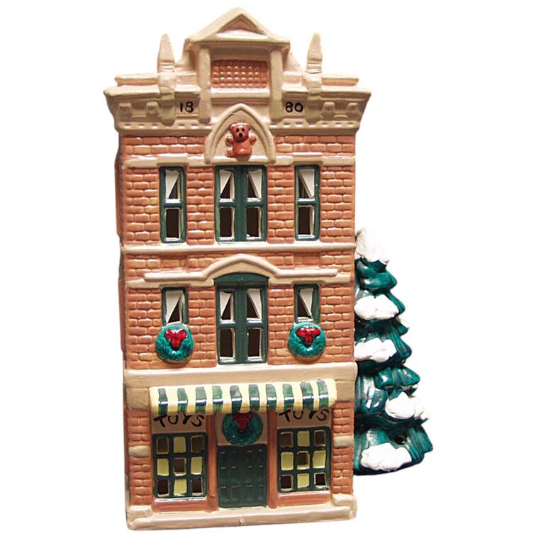 Snow Village Toy Shop - Boxed