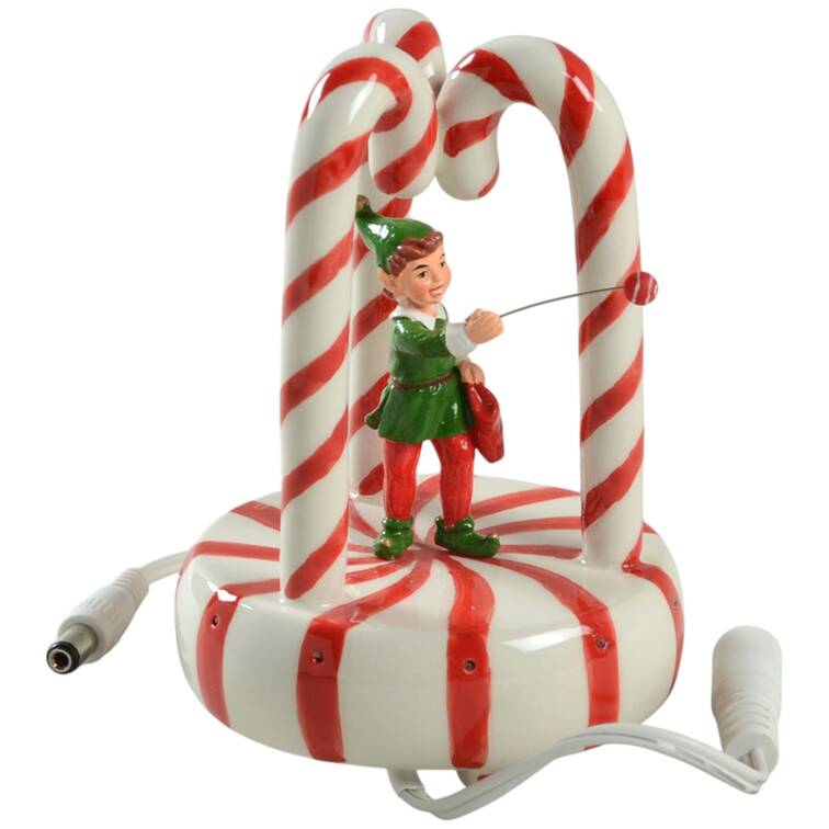 Snow Village Peppermint Float - With Box-Bx1112