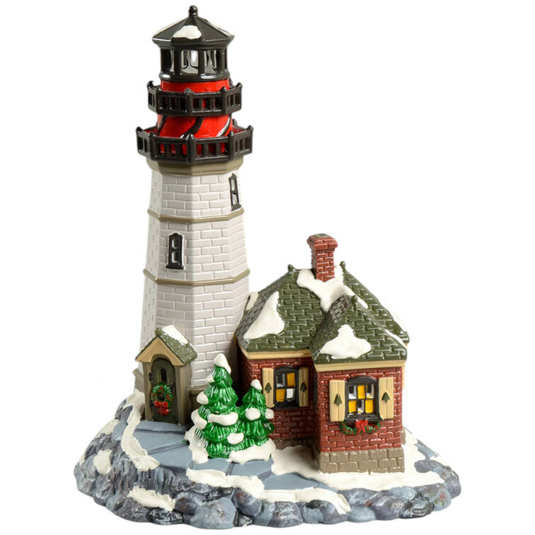 Snow Village Christmas Cove Lighthouse - With Box Bx344 by Department 56
