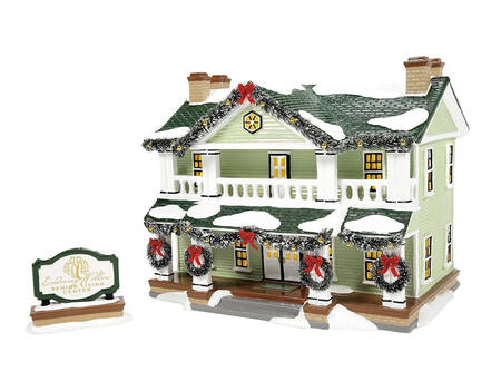 Snow Village Enduring Willow Senior - Platinum Editio - Bx1392 With Box