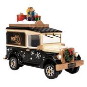 Snow Village Village Express Van - 50 Years - With Box Bx1406