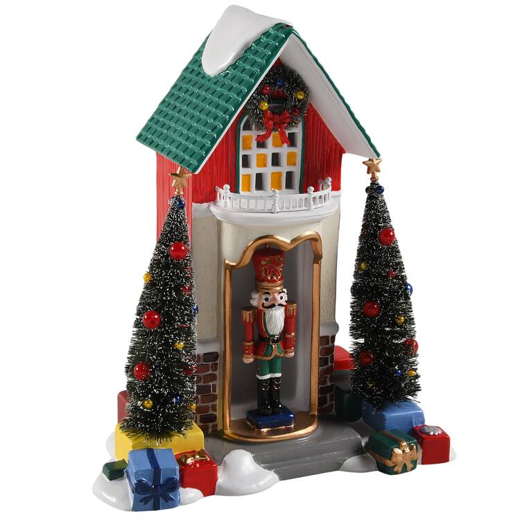 Snow Village Snow Village Sentry - With Box