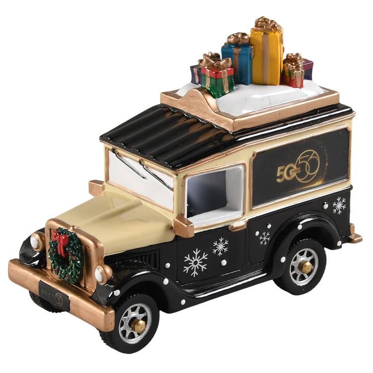 Snow Village Village Express Van - 50 Years - With Box Bx1406