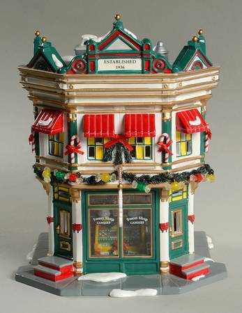 Snow Village The Sweet Shop (Regular Issue) - With Box Bx822