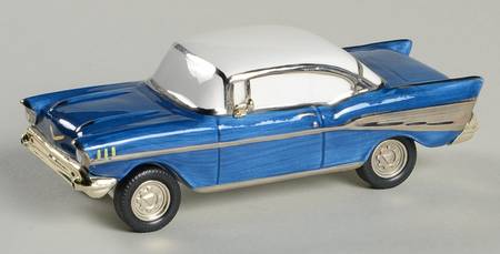 Snow Village 1957 Chevrolet Bel Air - With Box Bx1158