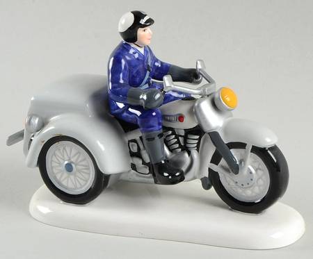 Harley Davidson Patrolling The Road - Boxed