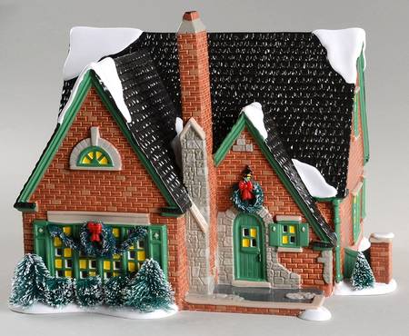 Snow Village Stratford - Catalog House Series - With Box Bx1164