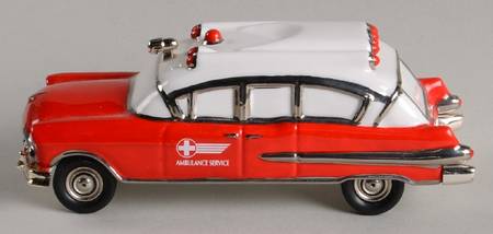 Snow Village 1957 Ambulance - With Box Bx965