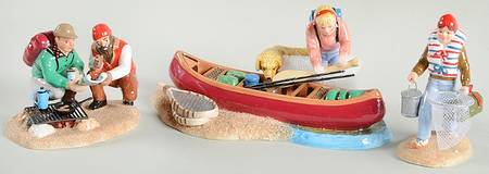Snow Village Family Canoe Trip - With Box