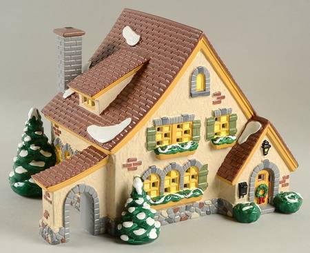 Snow Village Carmel Cottage - No Box