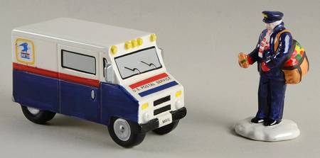 Snow Village Special Delivery- Postal Service Truck - Boxed by Department 56