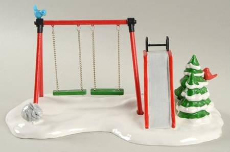 Snow Village Winter Playground - No Box