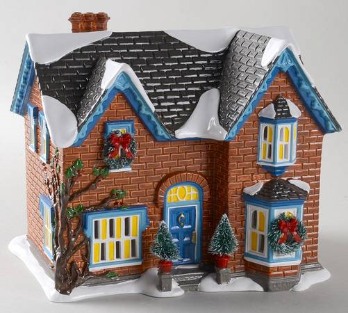 American Architecture Series Gothic Revival Farm House - With Box