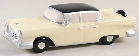 Snow Village Family Sedan - With Box Bx1294