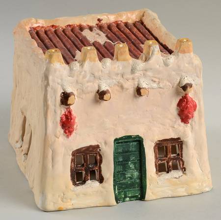 Snow Village Adobe House - Nb695, No Box