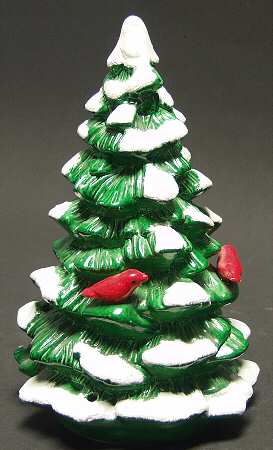 Snow Village Large Single Tree - Boxed by Department 56