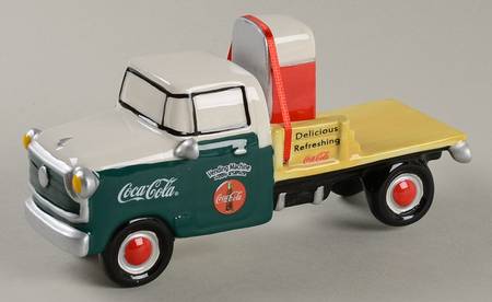 Snow Village Coca-Cola Service Truck - With Box Bx1200