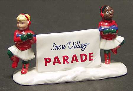 Snow Village Come Join The Parade - With Box Bx371 by Department 56