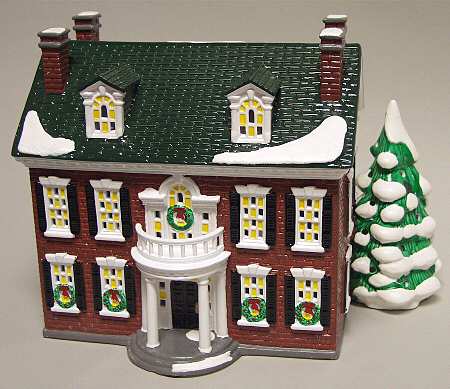 American Architecture Series Federal House - Boxed