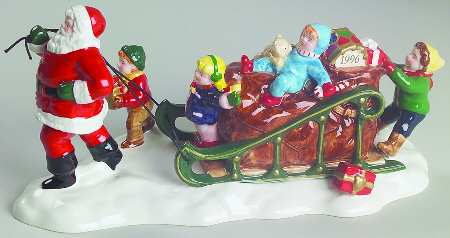 Santa Comes To Town Santa Comes To Town - Boxed