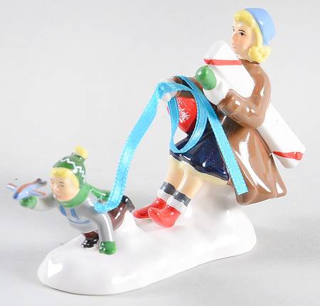 Snow Village Holidazed And Confused - With Box Bx1277