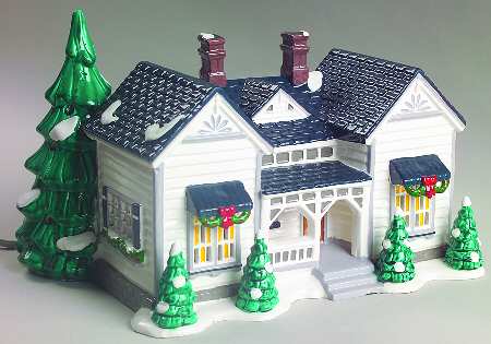 Snow Village Grandma's Cottage - No Box