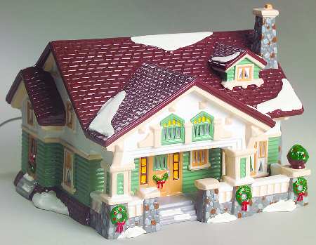 American Architecture Series Craftsman Cottage - Boxed