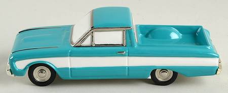 Snow Village 1961 Ford Ranchero - With Box Bx967