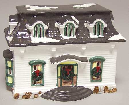 Snow Village Carriage House 1986 - Boxed