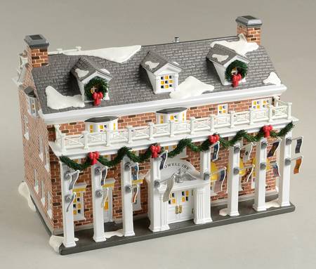 Snow Village Lowell Inn - With Box