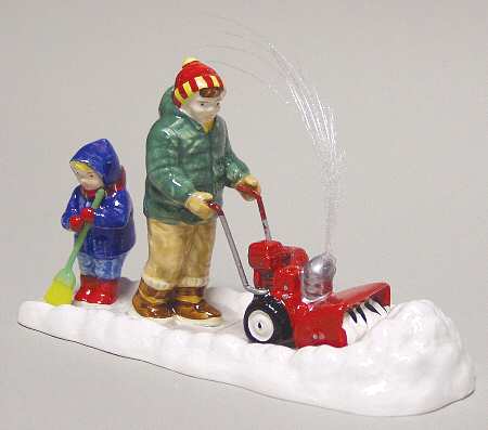 Snow Village Let It Snow Let It Snow - With Box Bx553