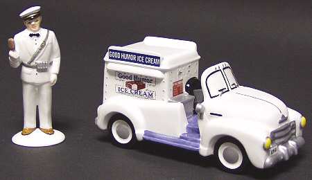 Snow Village It's Time For An Icy Treat-Set Of 2 - With Box-Bx556