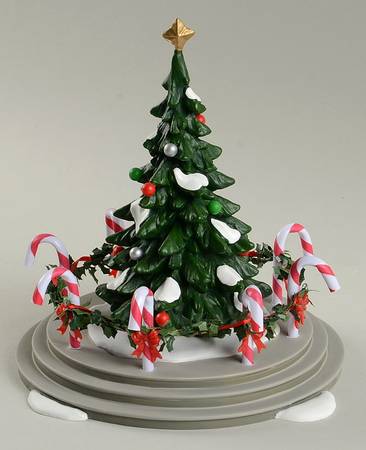 Snow Village Snow Village Town Tree - With Box Bx1212
