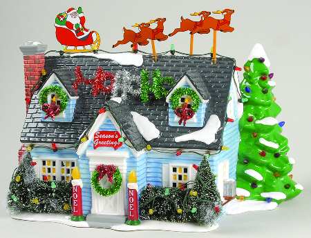 Snow Village The Holiday House - Boxed