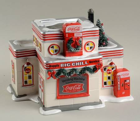 Snow Village Big Chill Supply & Service - With Box Bx1198