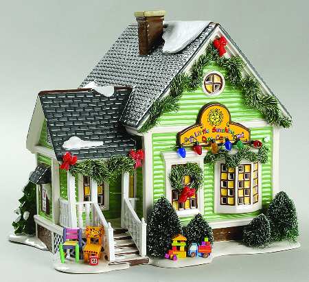 Snow Village Little Sunshine Daycare - With Box Bx657