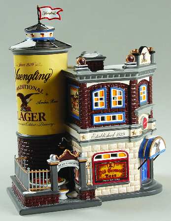 Snow Village Yuengling Tavern - With Box Bx662