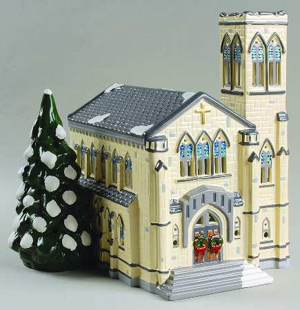 Snow Village Cathedral Church - Boxed