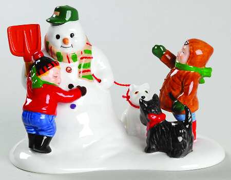 Snow Village Is That Frosty - With Box Bx666