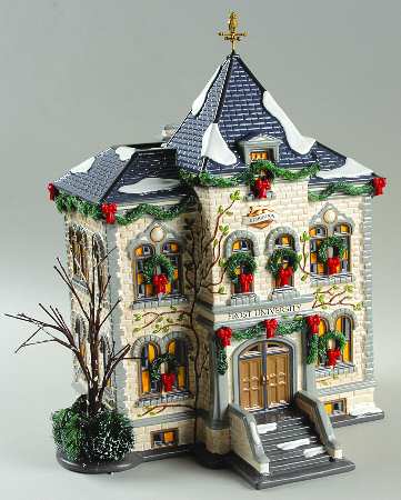 Snow Village Frost University - With Box Bx801
