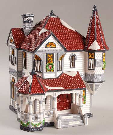 American Architecture Series Queen Anne Victorian - Boxed