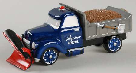 Snow Village Village Snow Plow - With Box Bx1009