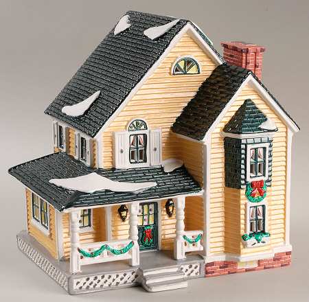 Snow Village Woodbury House - No Box by Department 56