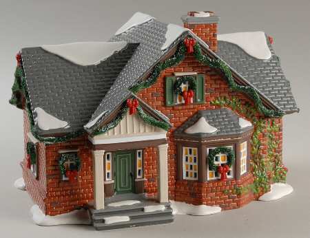Snow Village Nokomis House - With Box Bx765
