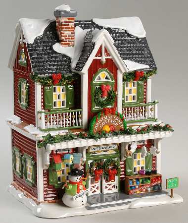 Snow Village Christmas Crafts Cottage - Nb659, No Box