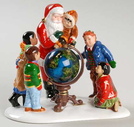 Santa Comes To Town Santa Comes To Town - Boxed