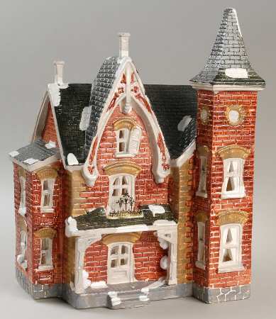 Snow Village Turn Of The Century - With Box Bx716
