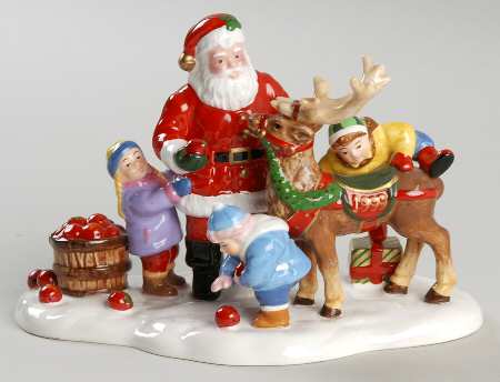 Santa Comes To Town Santa Comes To Town - Boxed